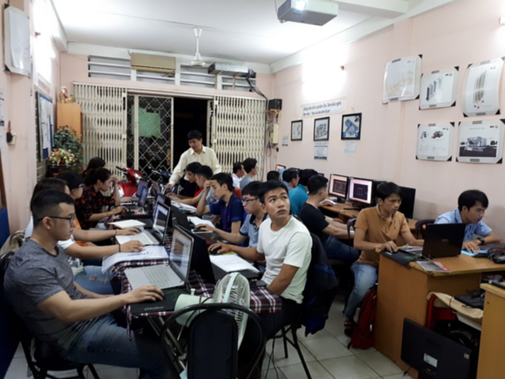Bộ sưu tập lớp học revit tại BIM-Revit NPD 2018